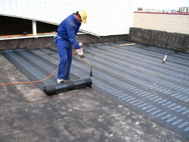 Impermeabilización de techos en Medellín